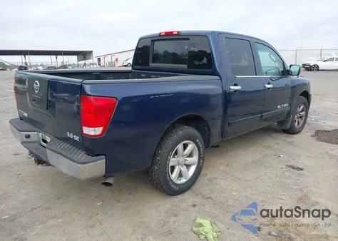 2008 Nissan Titan Se из США, поврежденный, VIN 1N6BA07D98N341794